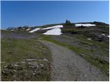 Stahovica - Kapela Marije Snežne (Velika planina)